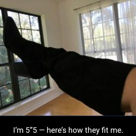 🆕️ Kaari Blue Elda Knee-high Boots👢Size 6½ - Picture 2 of 13